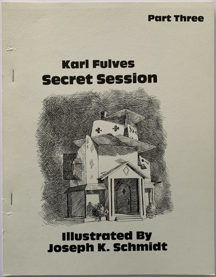 Secret Session by Karl Fulves